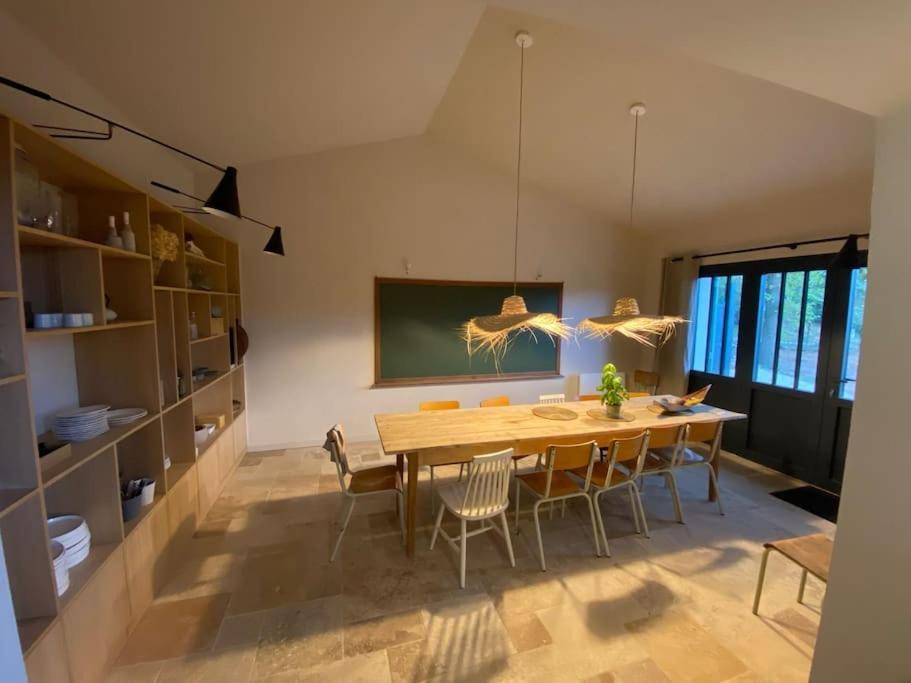 קריון-לה-בראב Villa Des Mattes - Superbe Maison De Famille 15 Couchages מראה חיצוני תמונה