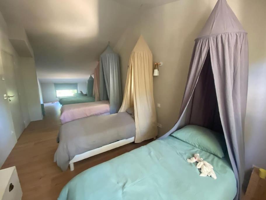 קריון-לה-בראב Villa Des Mattes - Superbe Maison De Famille 15 Couchages מראה חיצוני תמונה