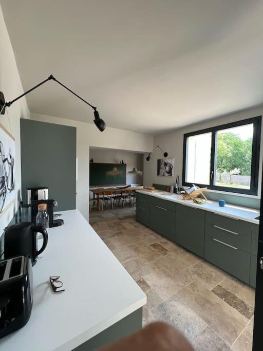 קריון-לה-בראב Villa Des Mattes - Superbe Maison De Famille 15 Couchages מראה חיצוני תמונה