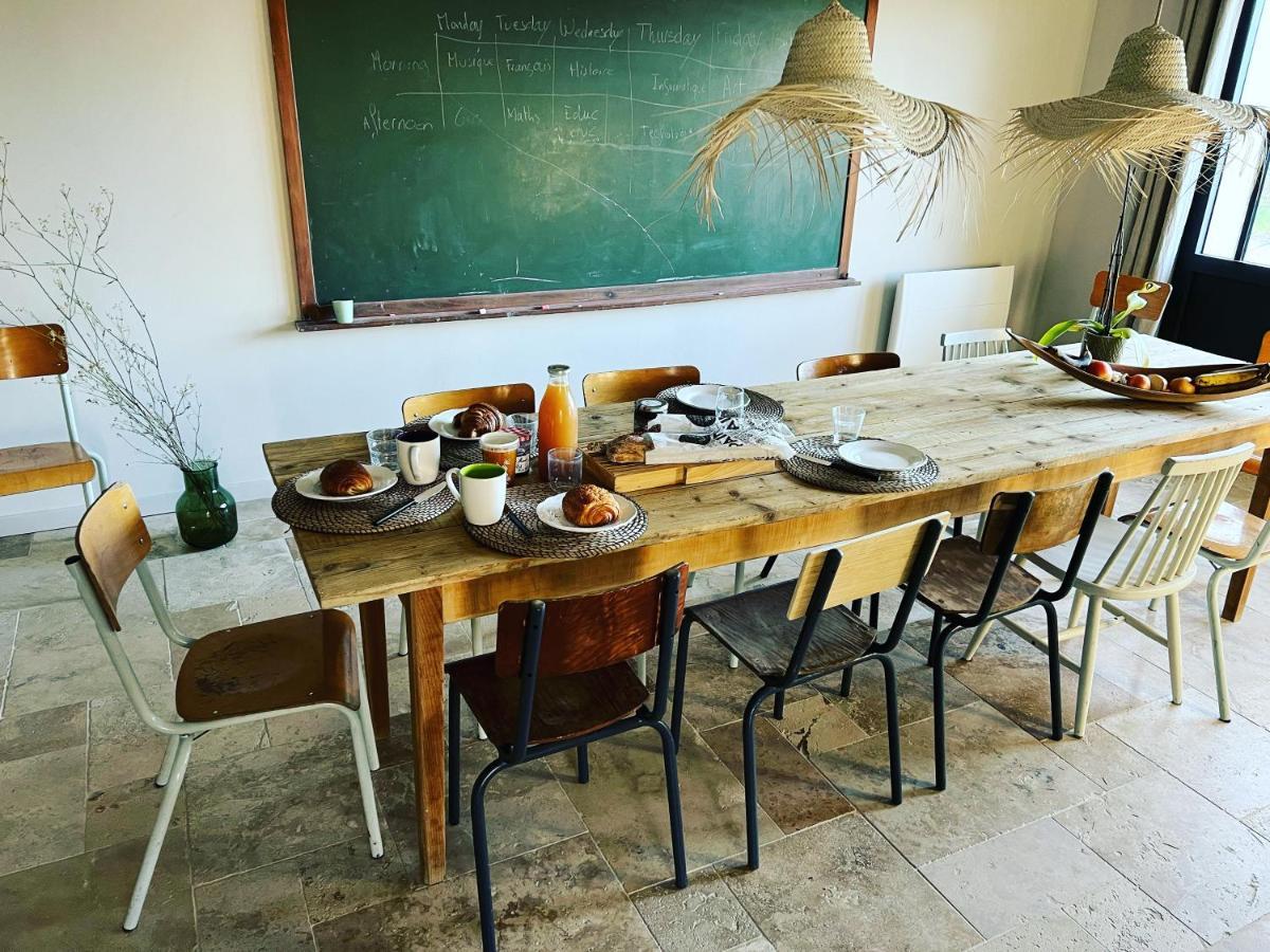 קריון-לה-בראב Villa Des Mattes - Superbe Maison De Famille 15 Couchages מראה חיצוני תמונה